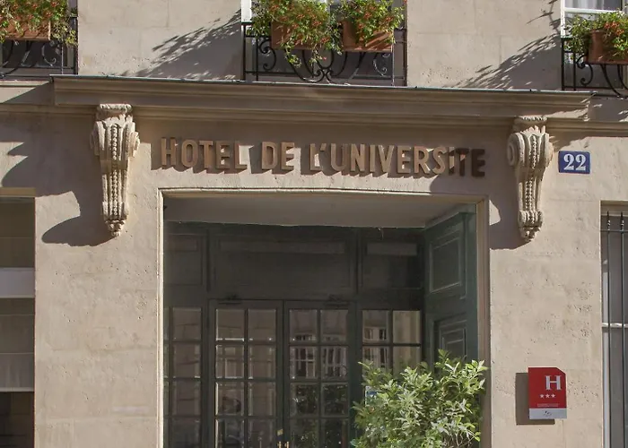 Hotel de L'Universite Paris